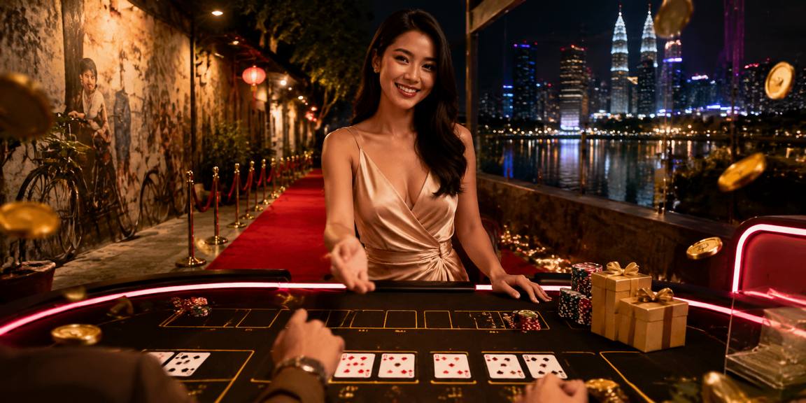 Buka Meja Dragon Tiger Kami