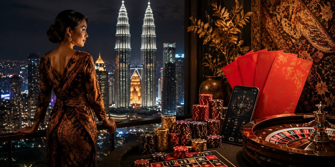 Buka Meja Dragon Tiger Kami